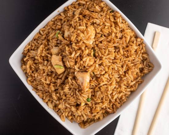 Chicken Fried Rice 鸡肉炒饭